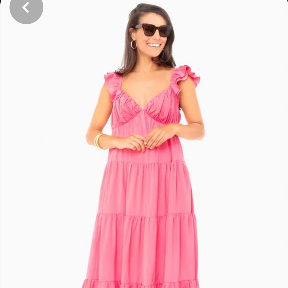 English Factory Maria Maxi Dress